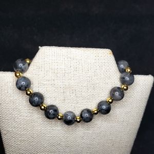 Larvikite bracelet